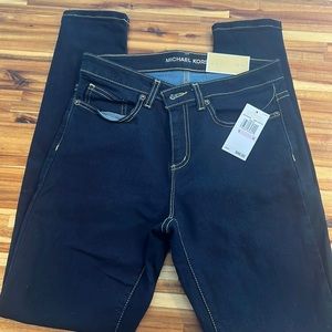 Michael Kors Dark Wash Skinny Jean